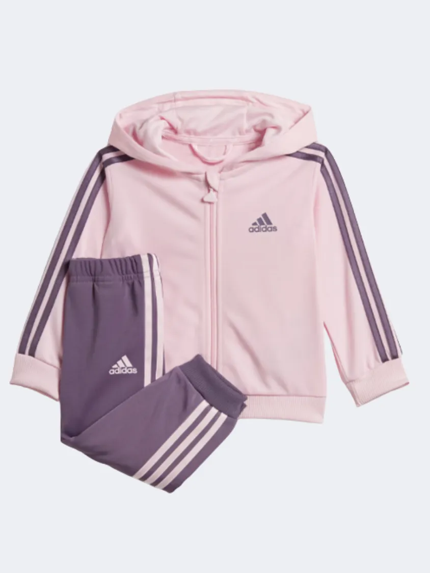 Adidas Essentials Baby-Girls Sportswear Set Pink/ Violet