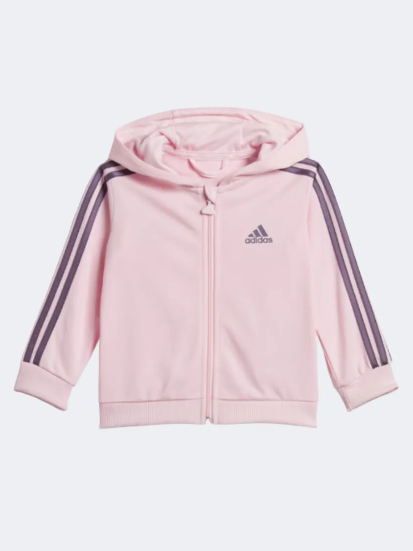 Adidas Essentials Baby-Girls Sportswear Set Pink/ Violet