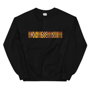 African Print Bar (Kente) - Sweatshirt