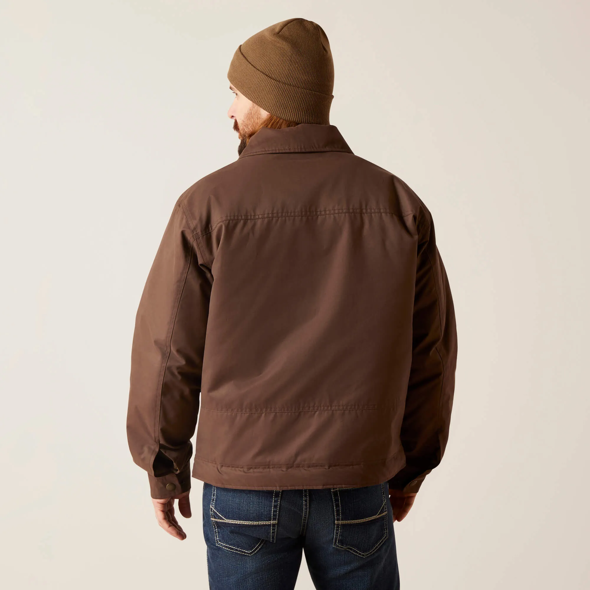 Ariat Men's Bracken Grizzly 2.0 Canvas Concealed Carry Jacket