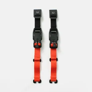 BLACK EMBER / V-Buckle Compression Strap