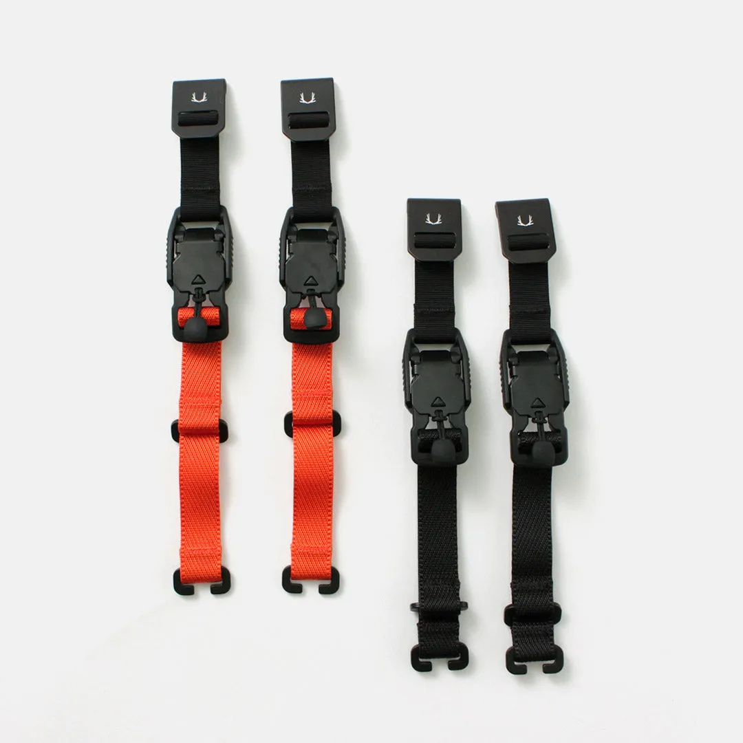 BLACK EMBER / V-Buckle Compression Strap
