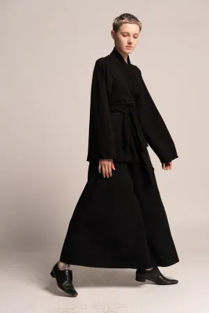 Black Wide Leg Pants