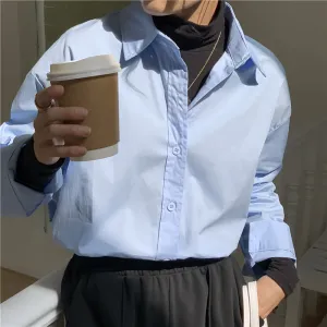 Casual Shirts Long-sleeve