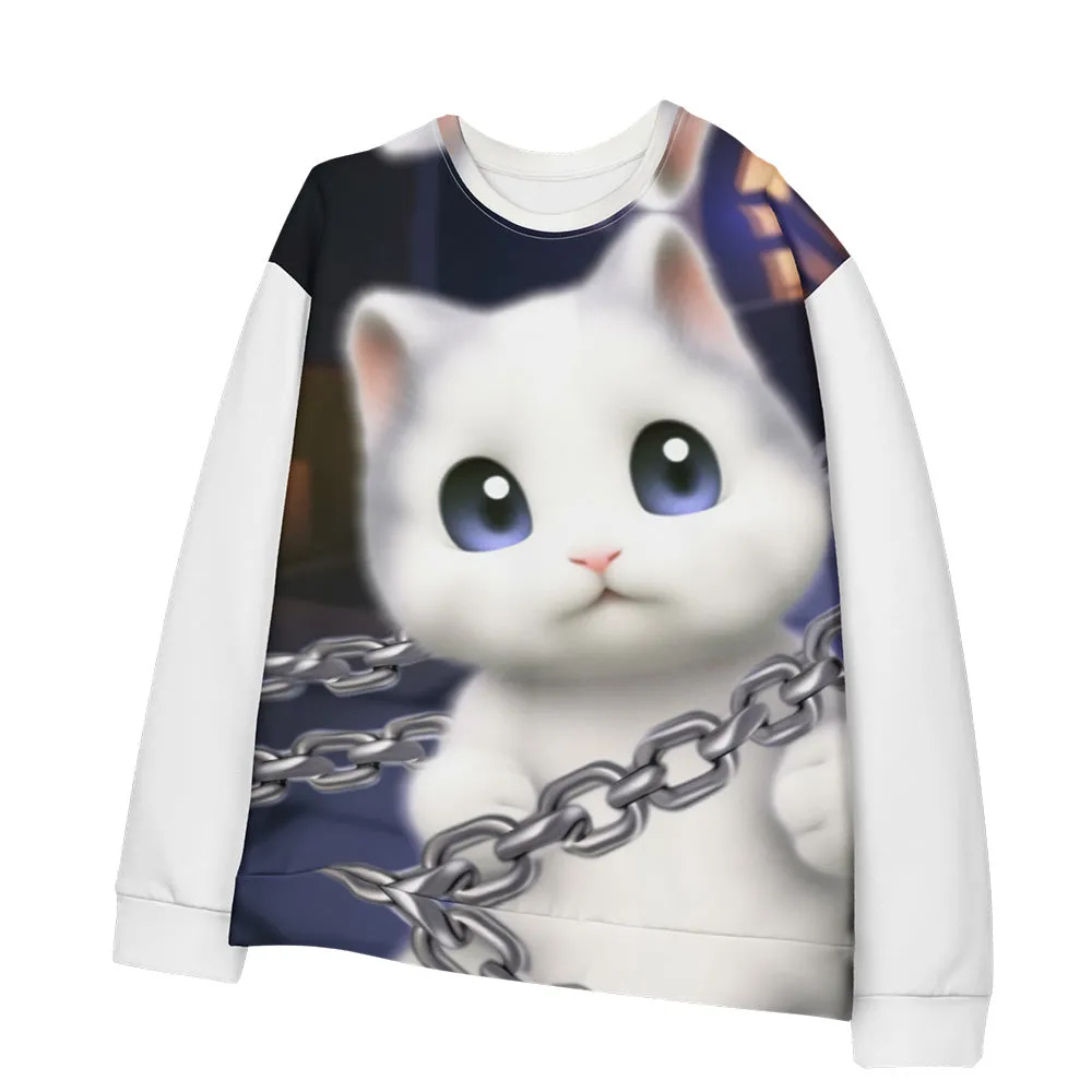 CHAINED CAT® Unisex Sweatshirt