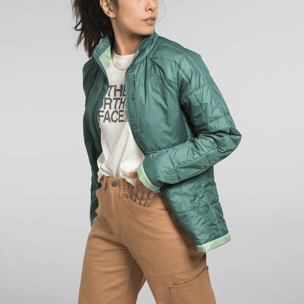 Circaloft women's jacket - Dark sage / Misty sage