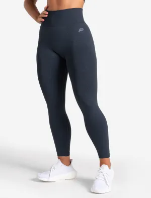 Core Seamless Leggings - Navy Marl