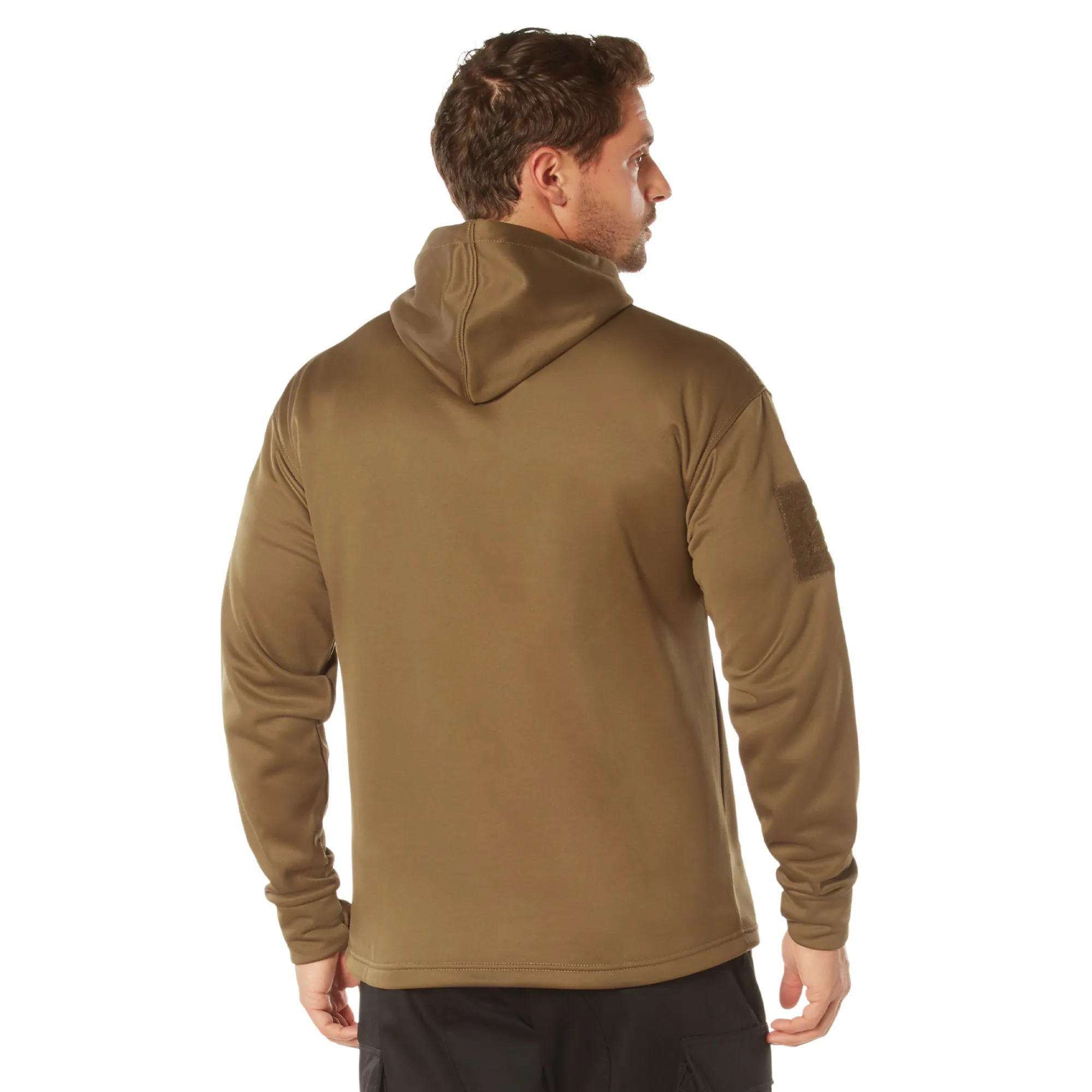 Coyote Brown - Tactical Concealed Carry Hoodie