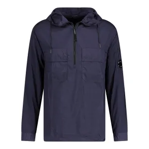 CP COMPANY Chrome Nylon Lens Jacket Navy