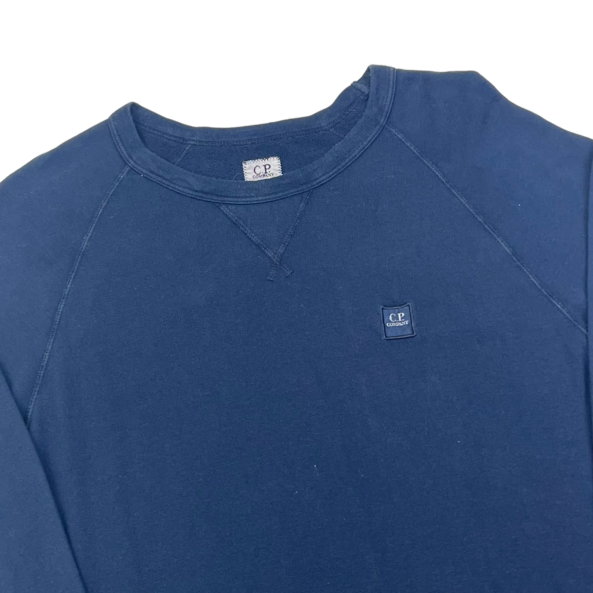 C.P Company Navy Blue Sweatshirt