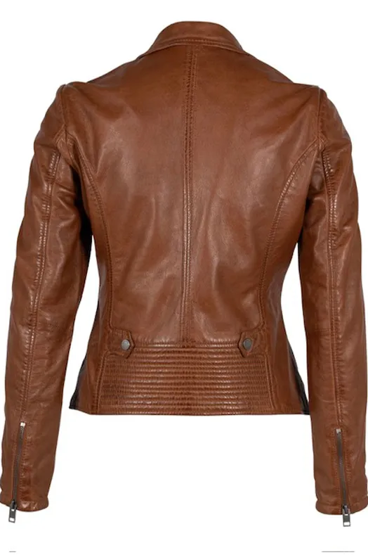 Else RF Leather Jacket