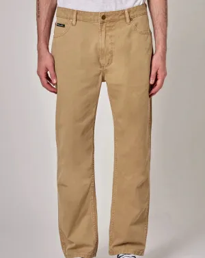 Ezy Canvas Pants in Dirty Sand