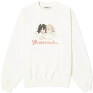 Fiorucci Angel sweatshirt, milky