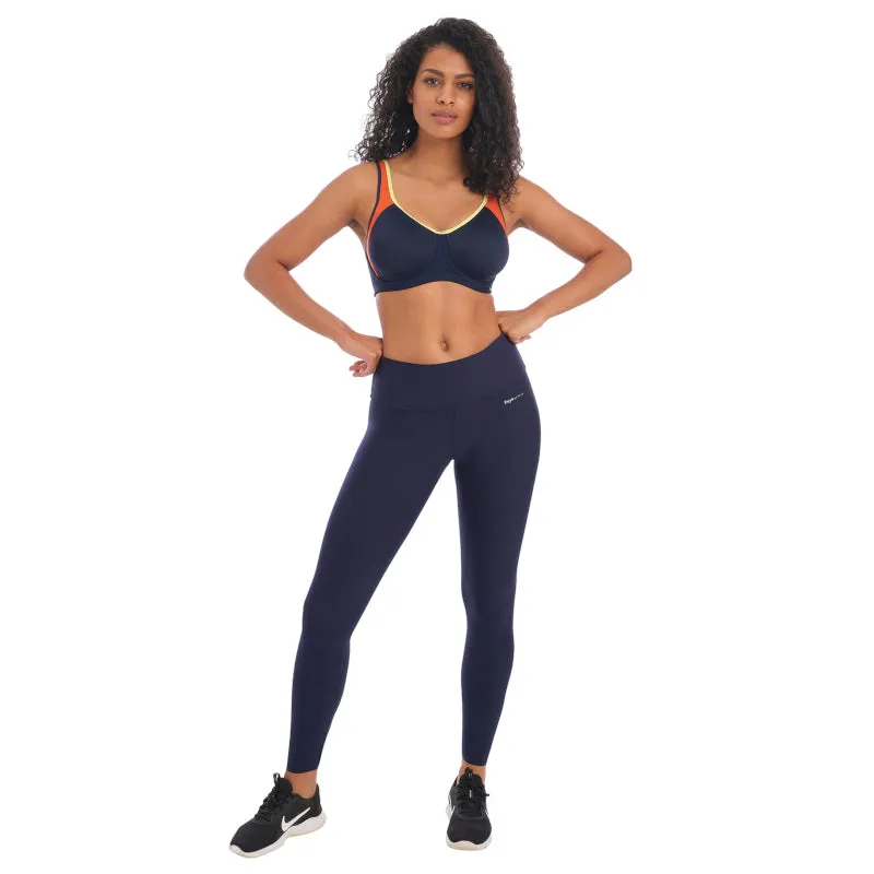 Freya Power Sculpt Exercise Leggings Blue