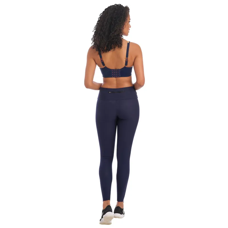 Freya Power Sculpt Exercise Leggings Blue