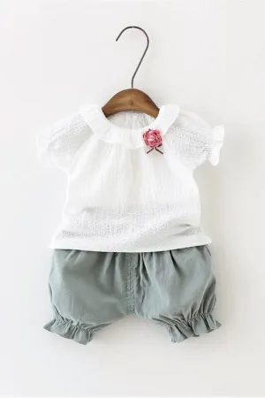 Girls Blouse and Pant set