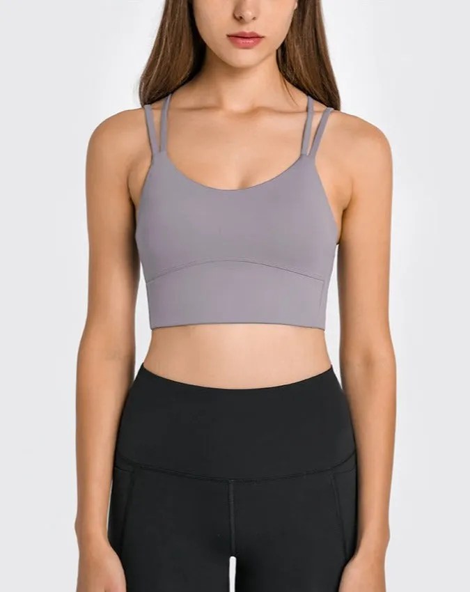 Gleeful Sports Bra