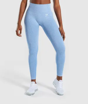 Gymshark Vital Seamless Leggings - Blue