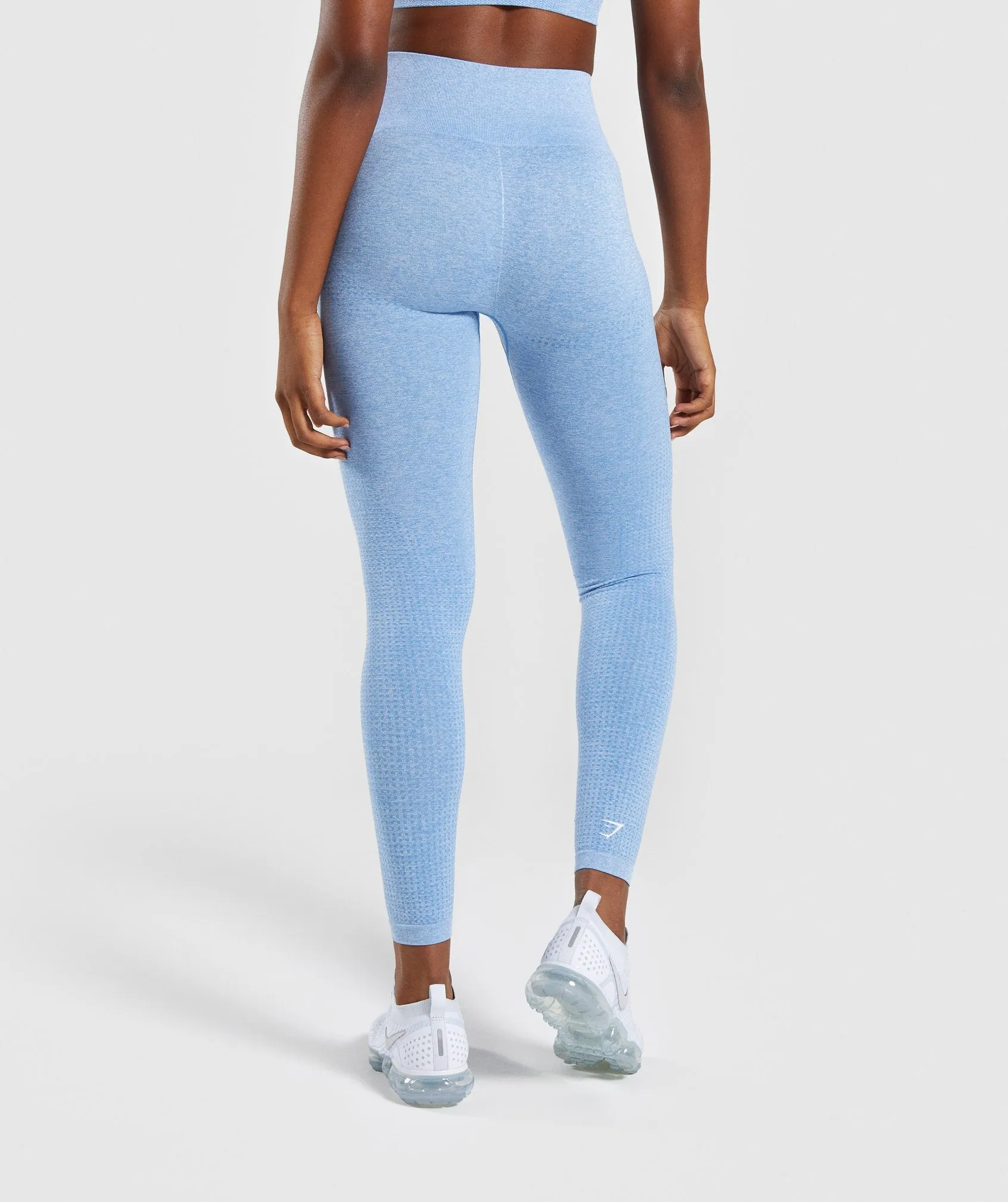 Gymshark Vital Seamless Leggings - Blue