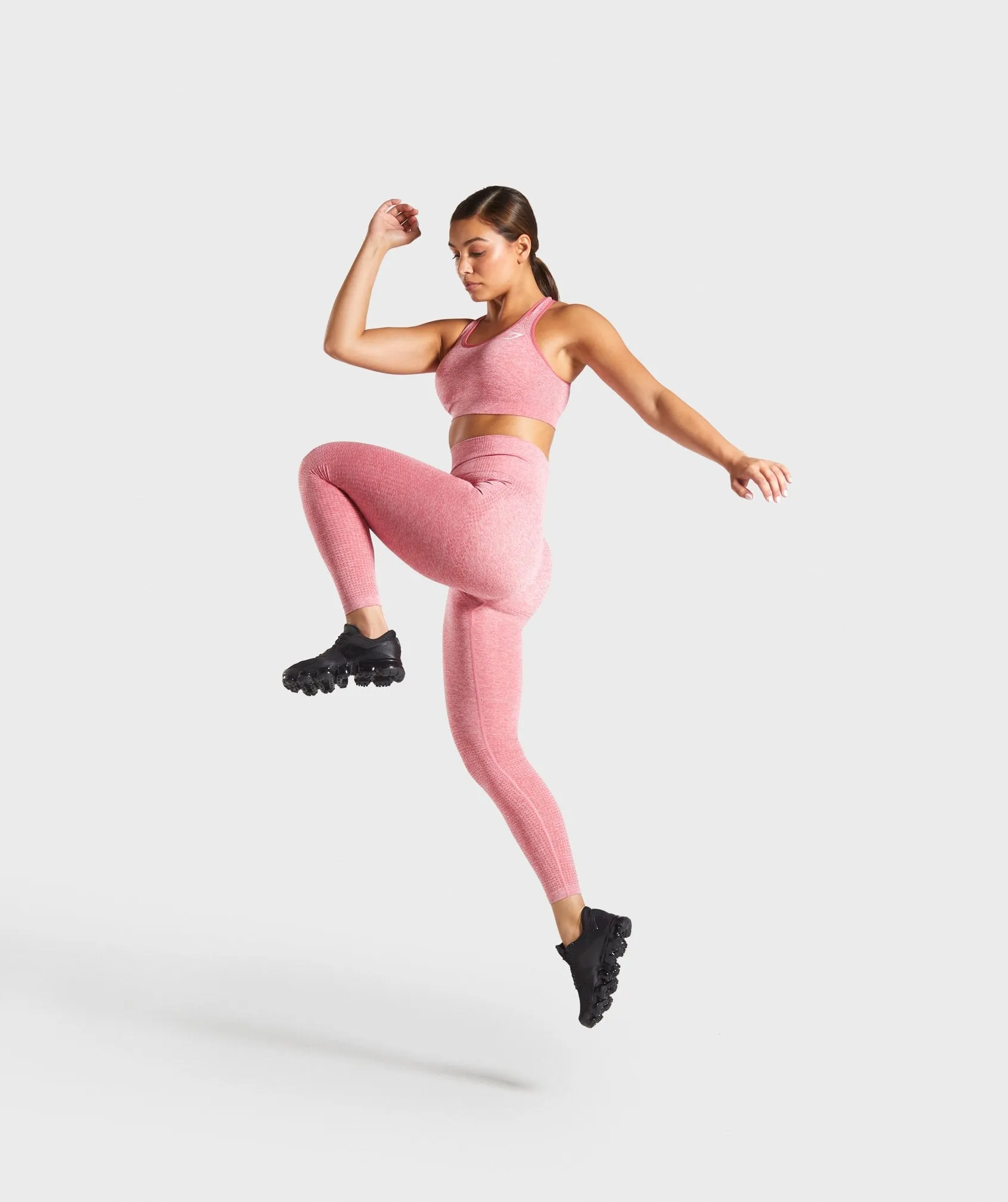 Gymshark Vital Seamless Leggings - Pink Marl