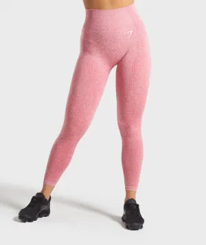 Gymshark Vital Seamless Leggings - Pink Marl