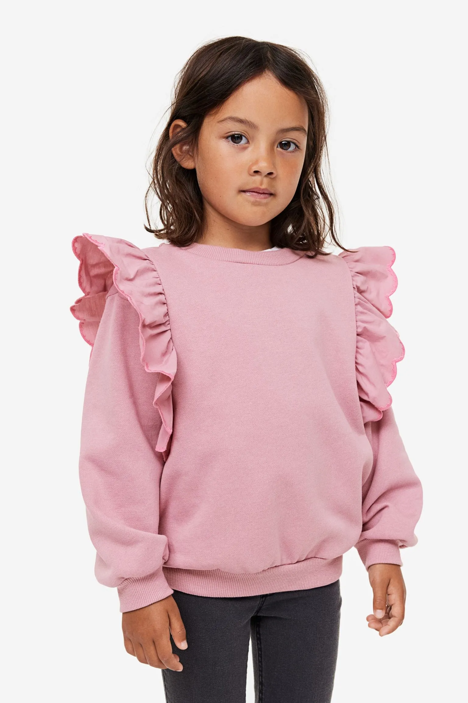 H&M Kids sweatshirt, pink