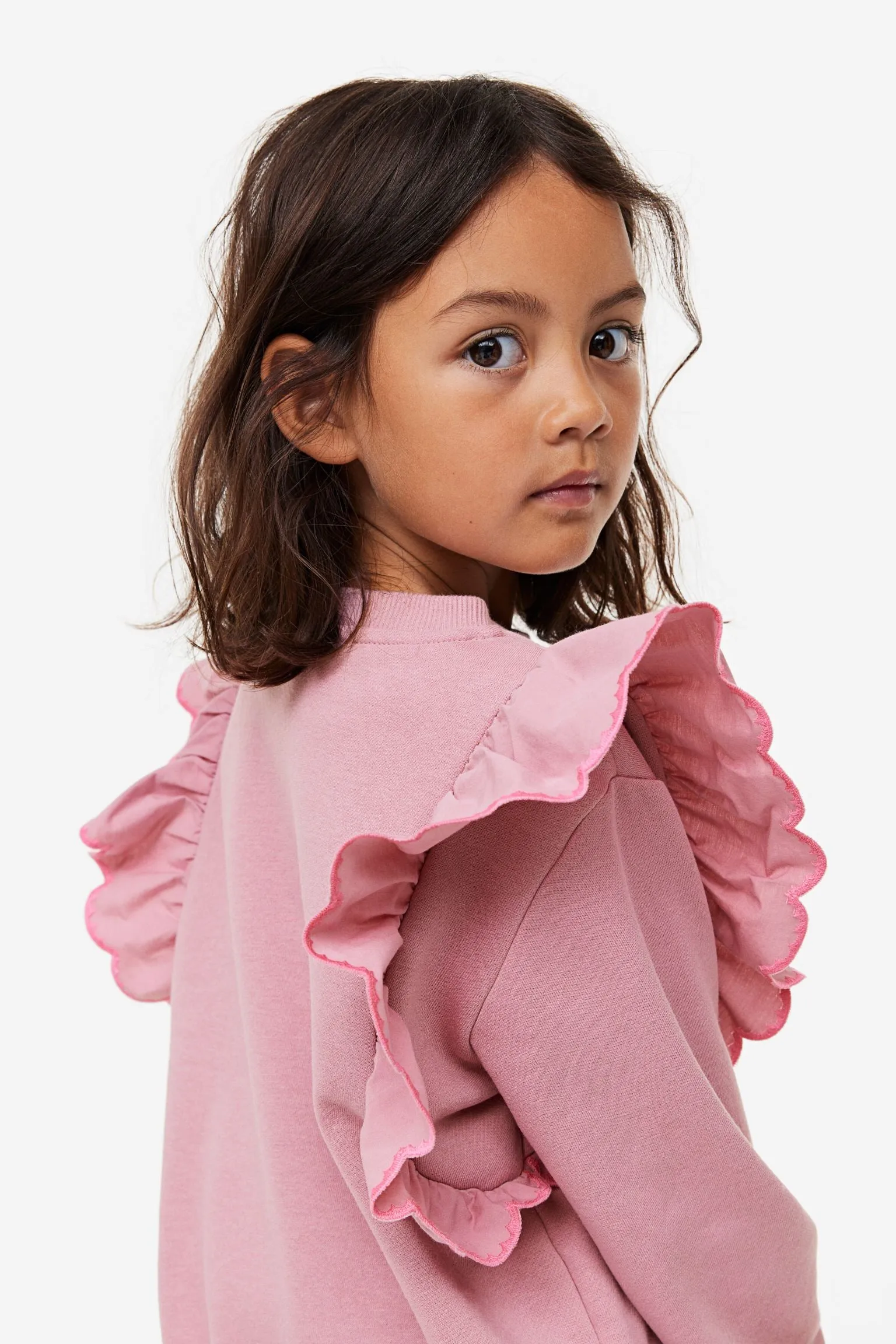 H&M Kids sweatshirt, pink