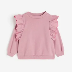 H&M Kids sweatshirt, pink