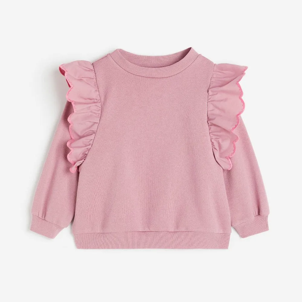 H&M Kids sweatshirt, pink