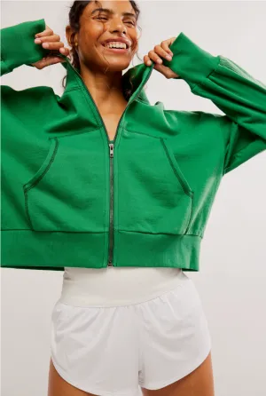 High Jump Zip Up