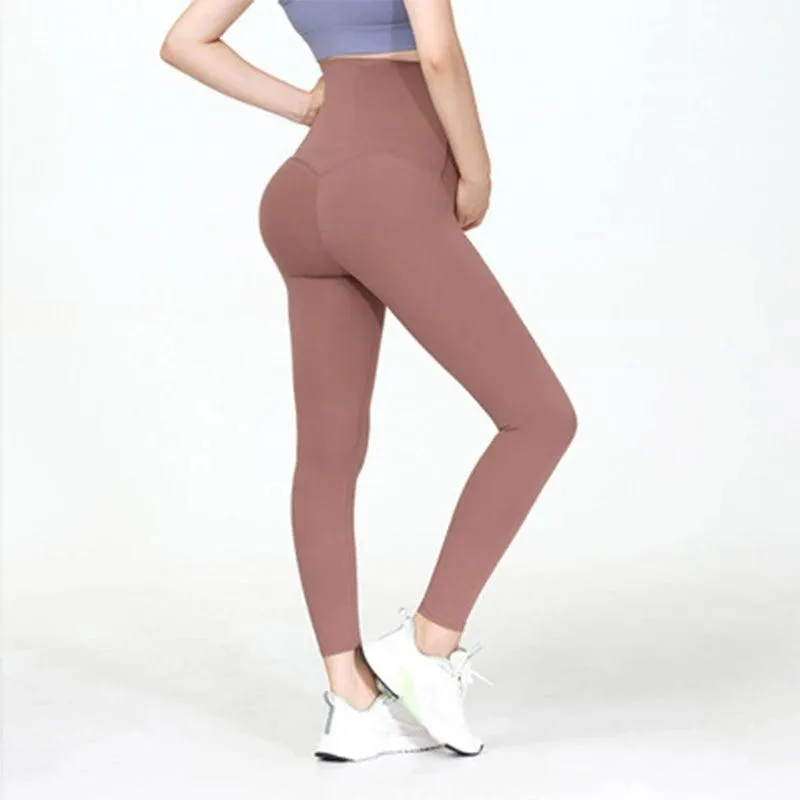 High Waist Maternity Yoga Leggings