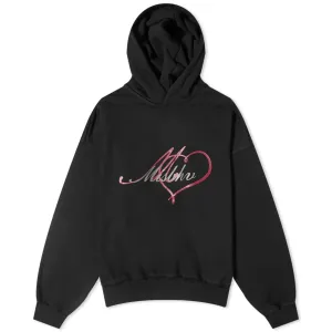 MISBHV I Love hoodie, black