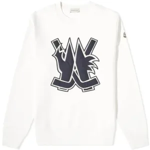 Moncler Archivio sweatshirt, white