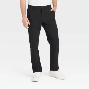 New - Men's Relaxed Travel Trousers - Goodfellow & Co