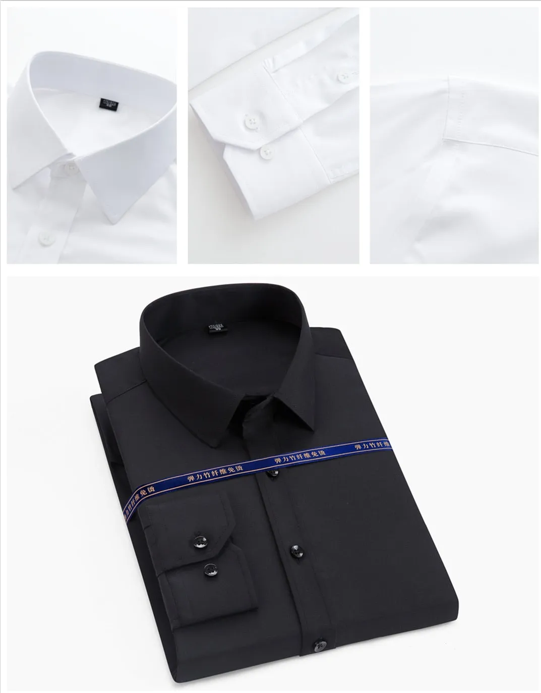 Non-Iron  Long Sleeve Office Shirt