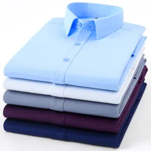 Non-Iron  Long Sleeve Office Shirt