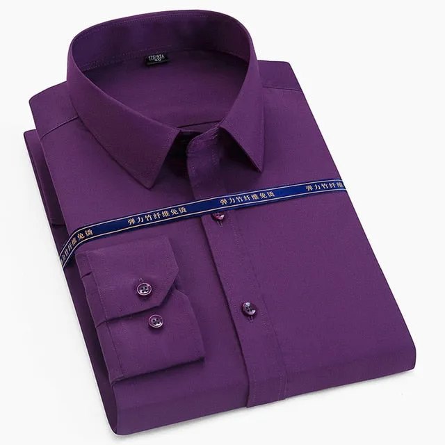 Non-Iron  Long Sleeve Office Shirt