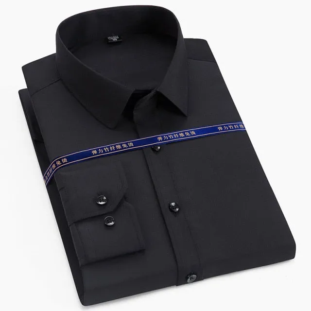 Non-Iron  Long Sleeve Office Shirt