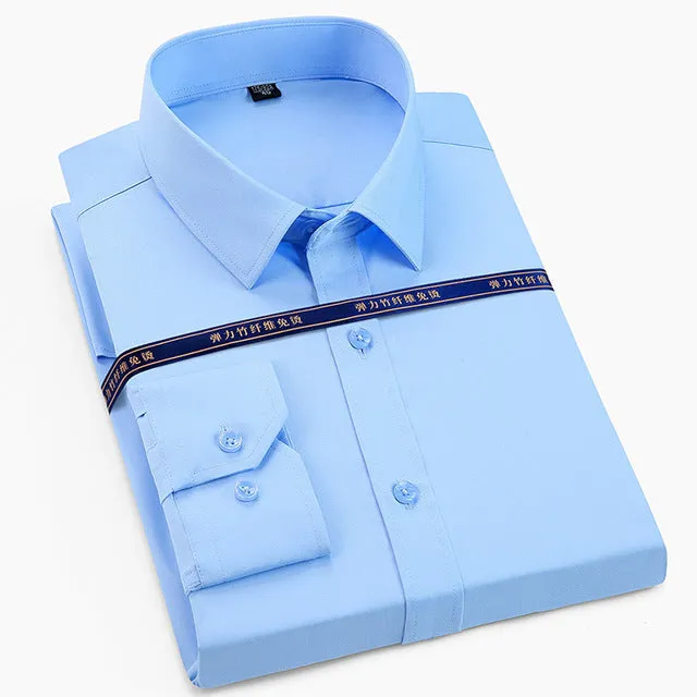 Non-Iron  Long Sleeve Office Shirt