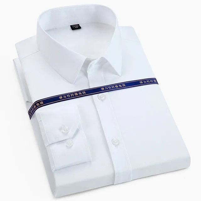 Non-Iron  Long Sleeve Office Shirt