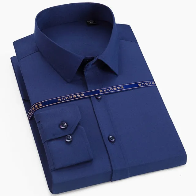 Non-Iron  Long Sleeve Office Shirt