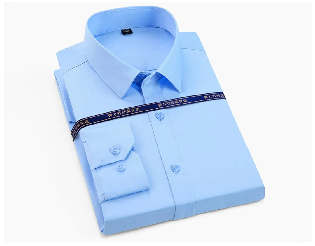 Non-Iron  Long Sleeve Office Shirt