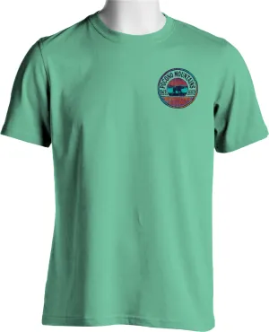 Pocono Mountain Blue Sky Short Sleeve Tee