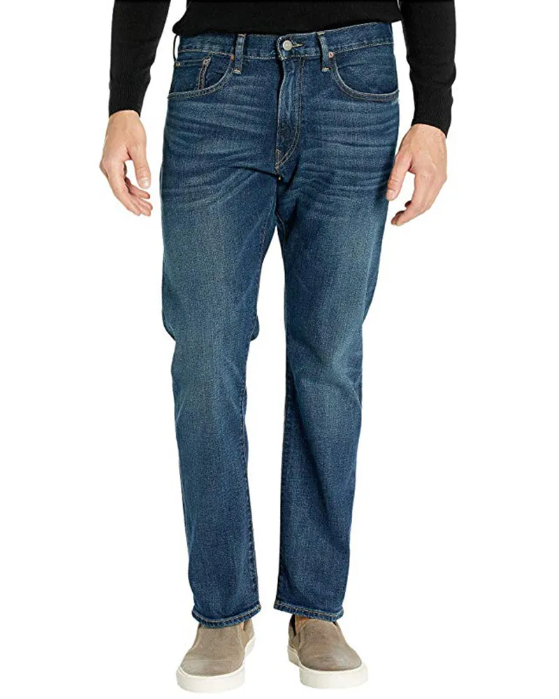 Ralph Lauren Prospect Straight Fit Denim Jeans - Big