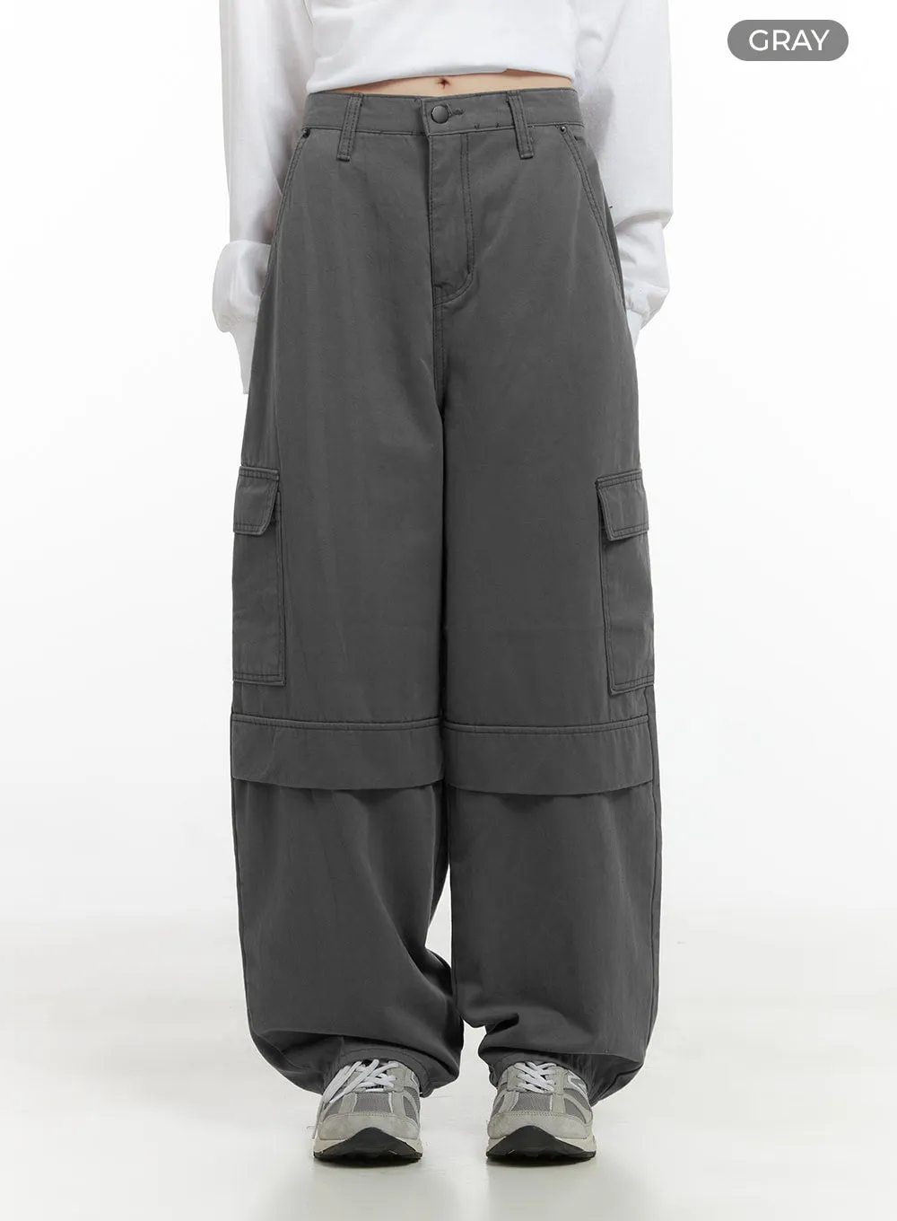 Relaxed Fit Cargo Pants CS410