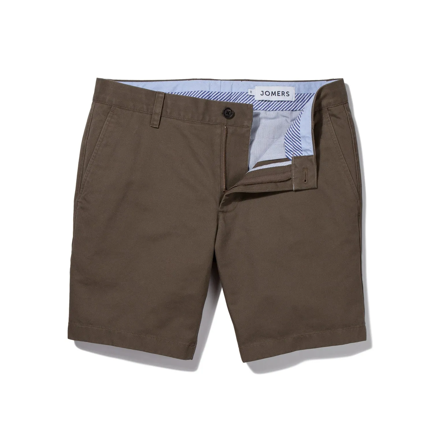 Ryerson - Olive Summerweight Twill Shorts