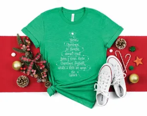 **SALE** RTS Maybe Christmas Grinch Tee/Sweatshirt