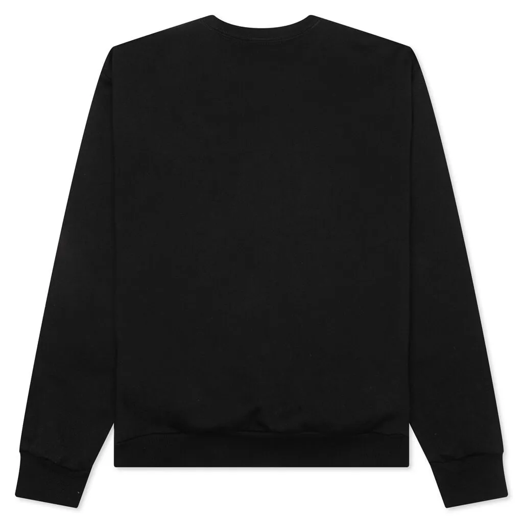 Skateshake Crewneck - Black