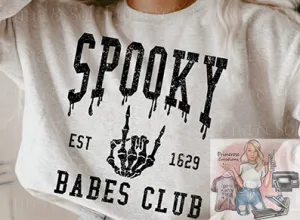 Spooky Babes Club Sweatshirt