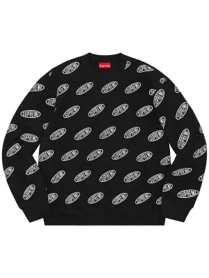 Supreme Liner Crewneck Black [SS21]